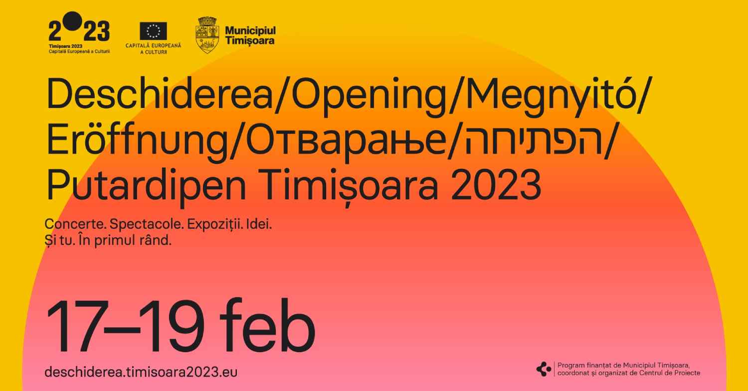 Timișoara 2023 – Capitală Europeană a Culturii