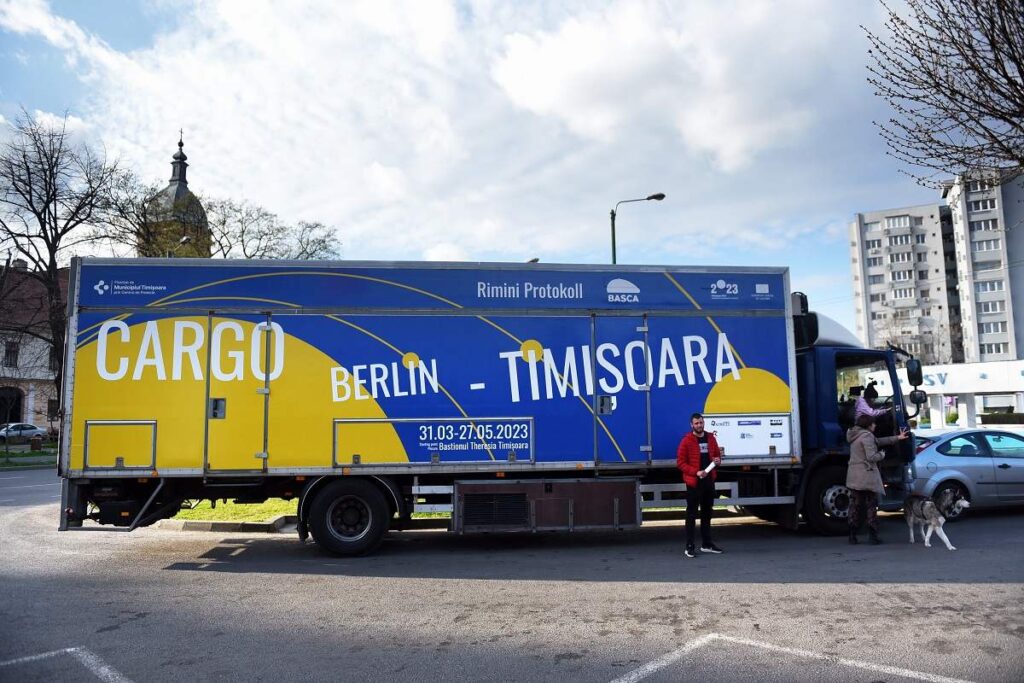 Cargo Berlin - Timișoara